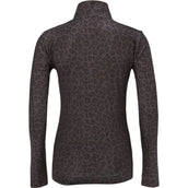 PK Chemise Vixer Longues Manches All Over Coffee