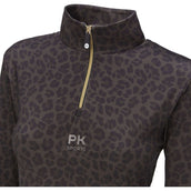 PK Chemise Vixer Longues Manches All Over Coffee