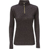 PK Chemise Vixer Longues Manches All Over Coffee