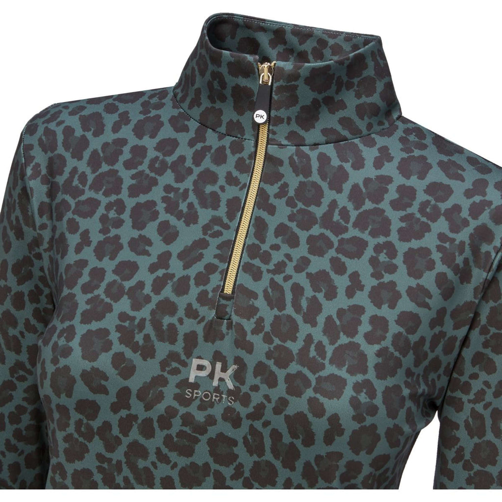 PK Chemise Vixer Longues Manches All Over Sea Moss