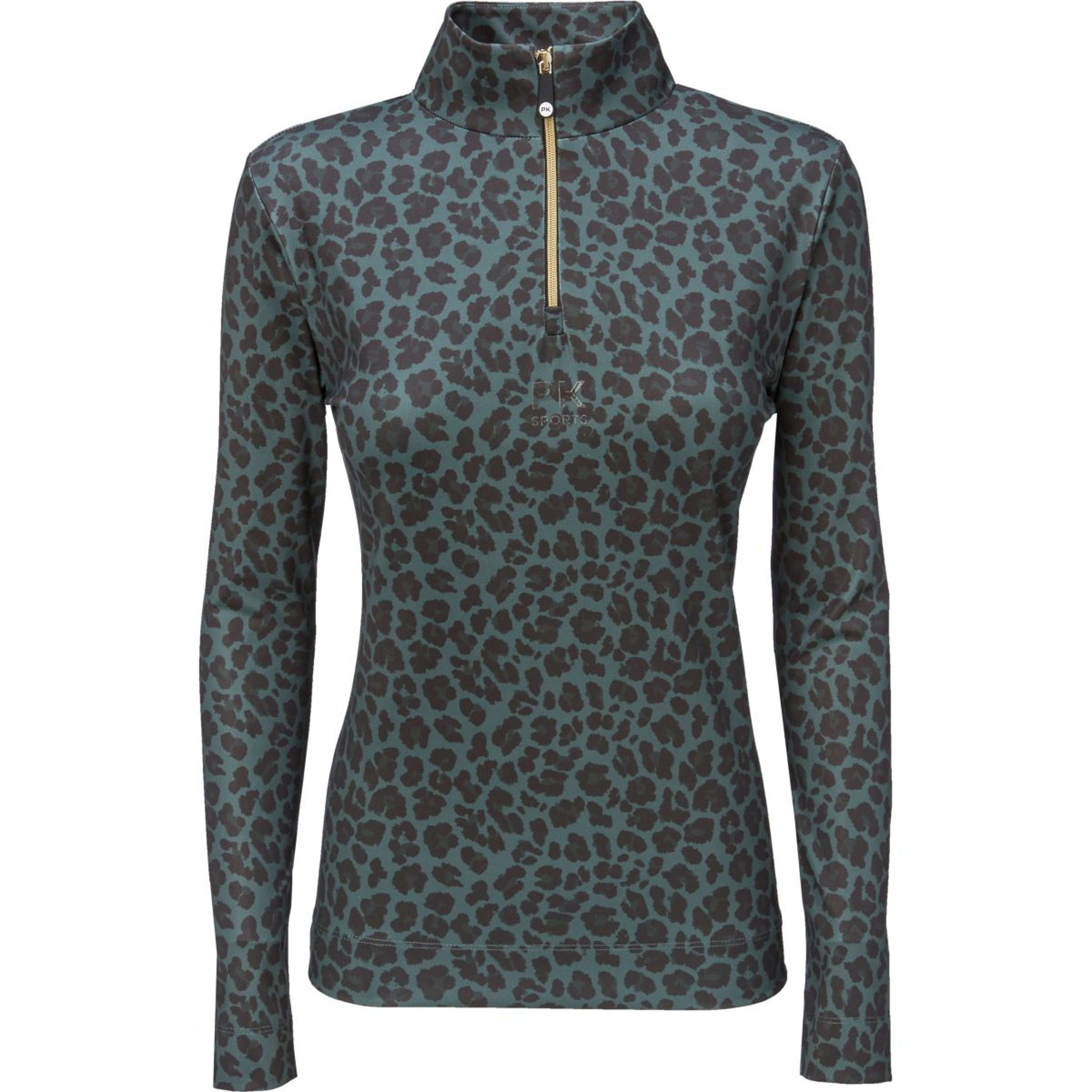 PK Chemise Vixer Longues Manches All Over Sea Moss