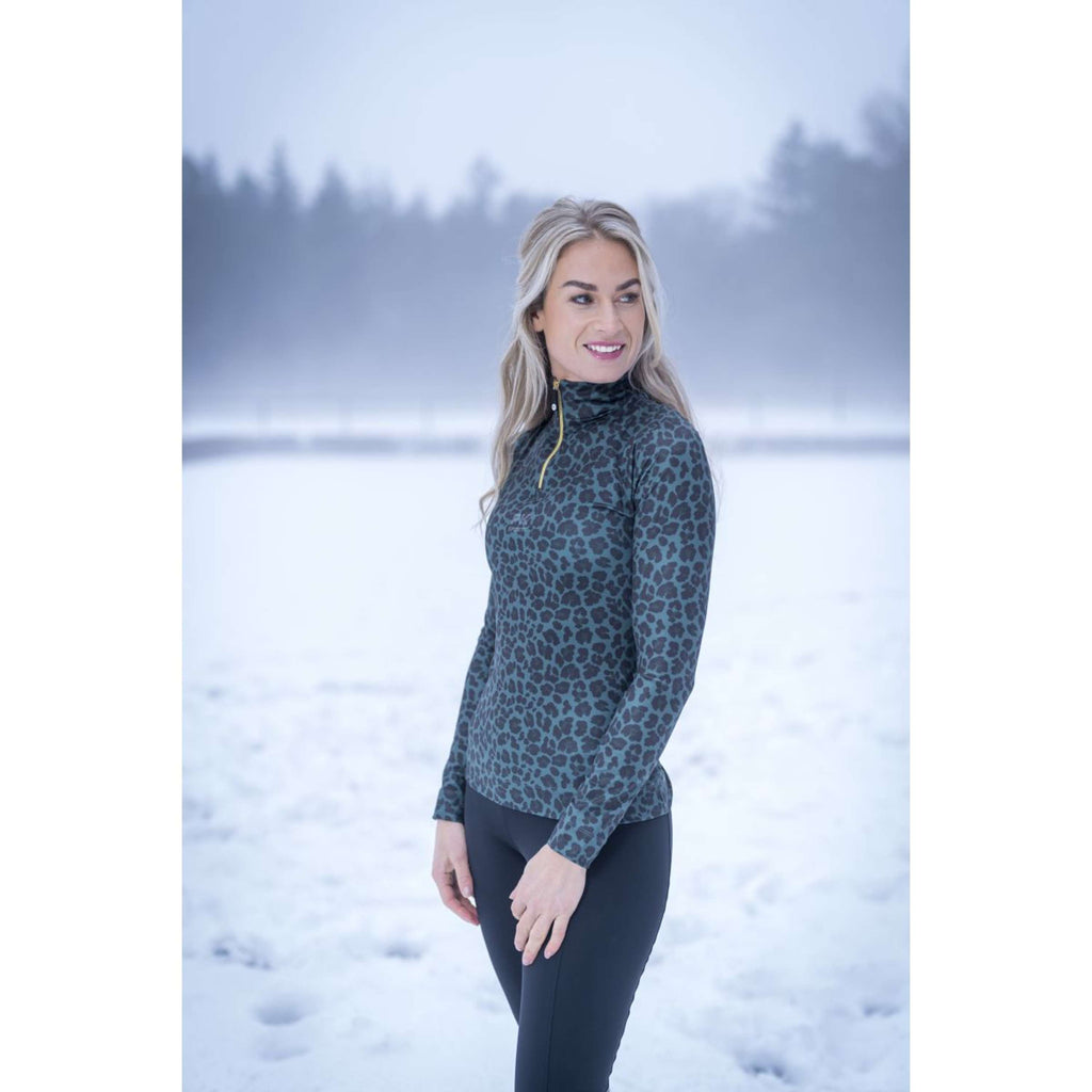 PK Chemise Vixer Longues Manches All Over Sea Moss