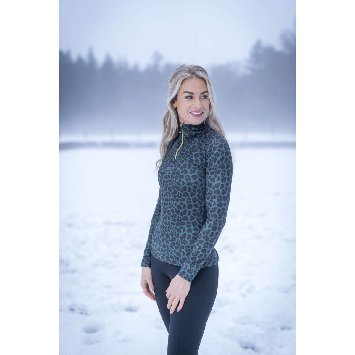 PK Chemise Vixer Longues Manches All Over Sea Moss