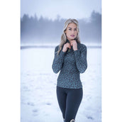 PK Chemise Vixer Longues Manches All Over Sea Moss