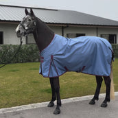 Velder Horsewear Turnout Rug 900D 0g Denim bleu