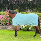 Velder Horsewear Essentials Cooler Rug Aqua Bleu