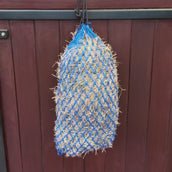 Agradi Horse Filet à Foin Standaard Maille Extra Fine 3x3cm Bleu