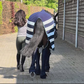Velder Horsewear Guêtres de Transport Marin