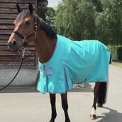 Velder Horsewear Premium Turnout Rug 900D 0g Bleu ciel