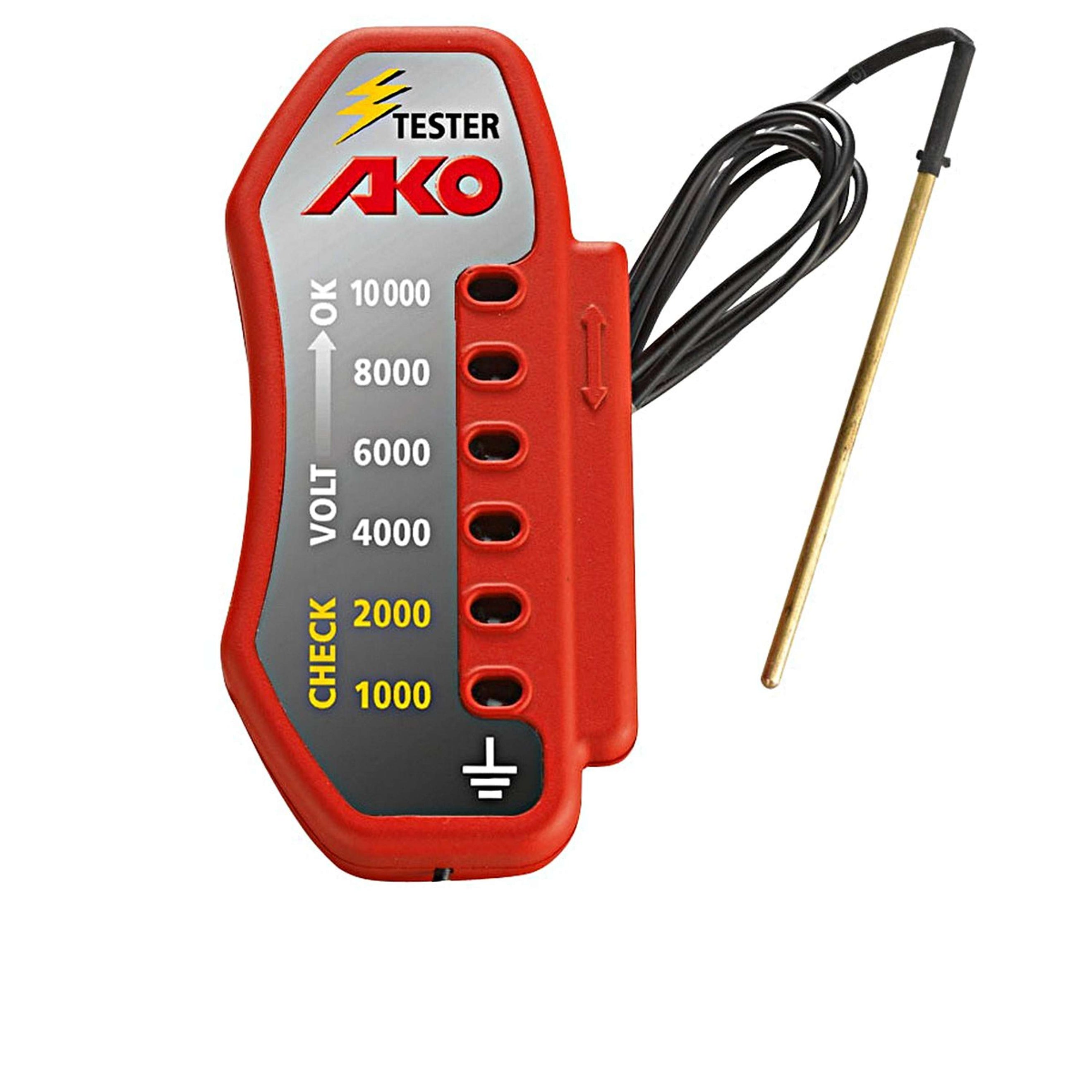 Ako Testeur de Clôture jusqu'à 10.000V Ako Testeur de Clôture jusqu'à 10.000V