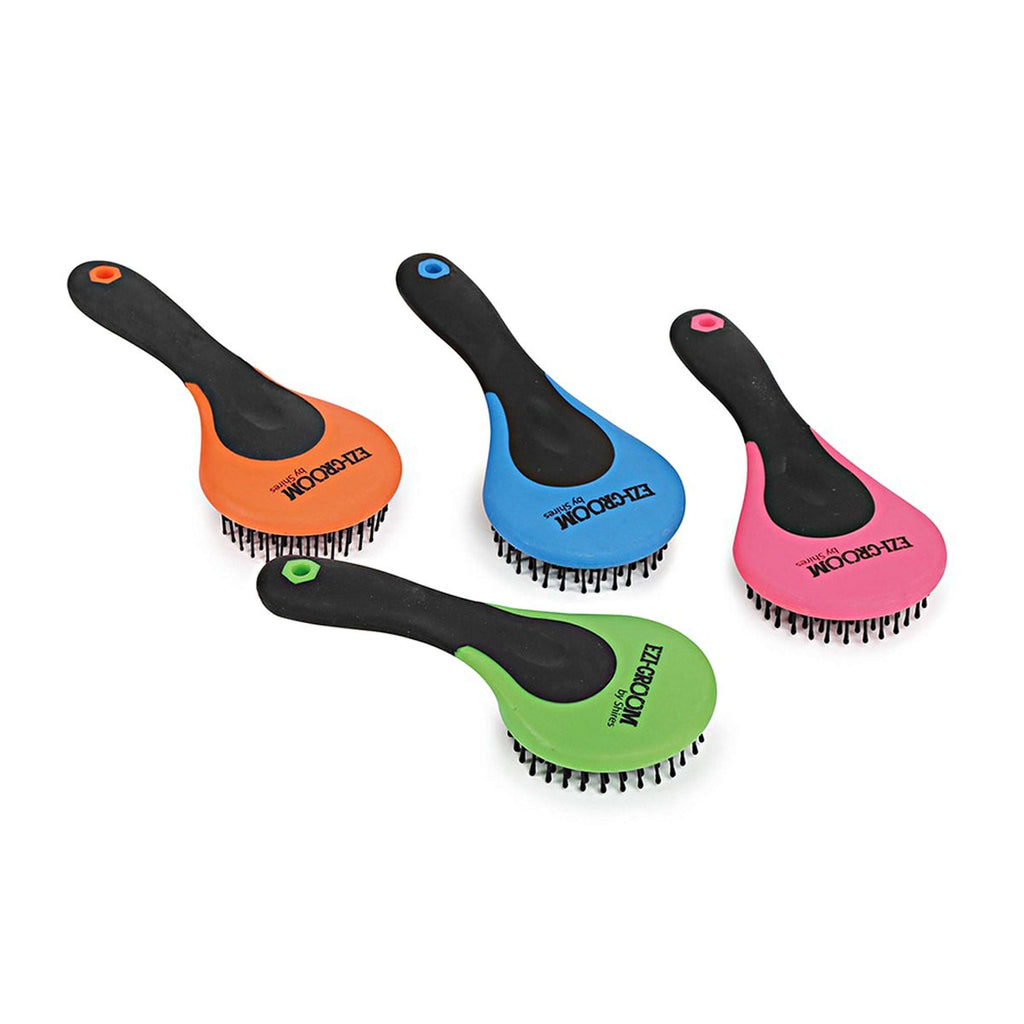 Ezi-groom by Shires Brosse Queue et Crinière Bright Pink