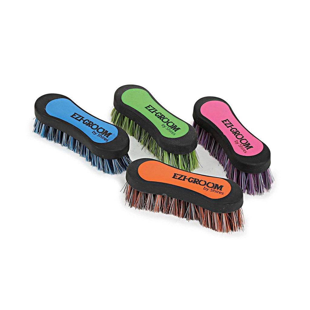 Ezi-groom by Shires Brosse Tête Vert Lime