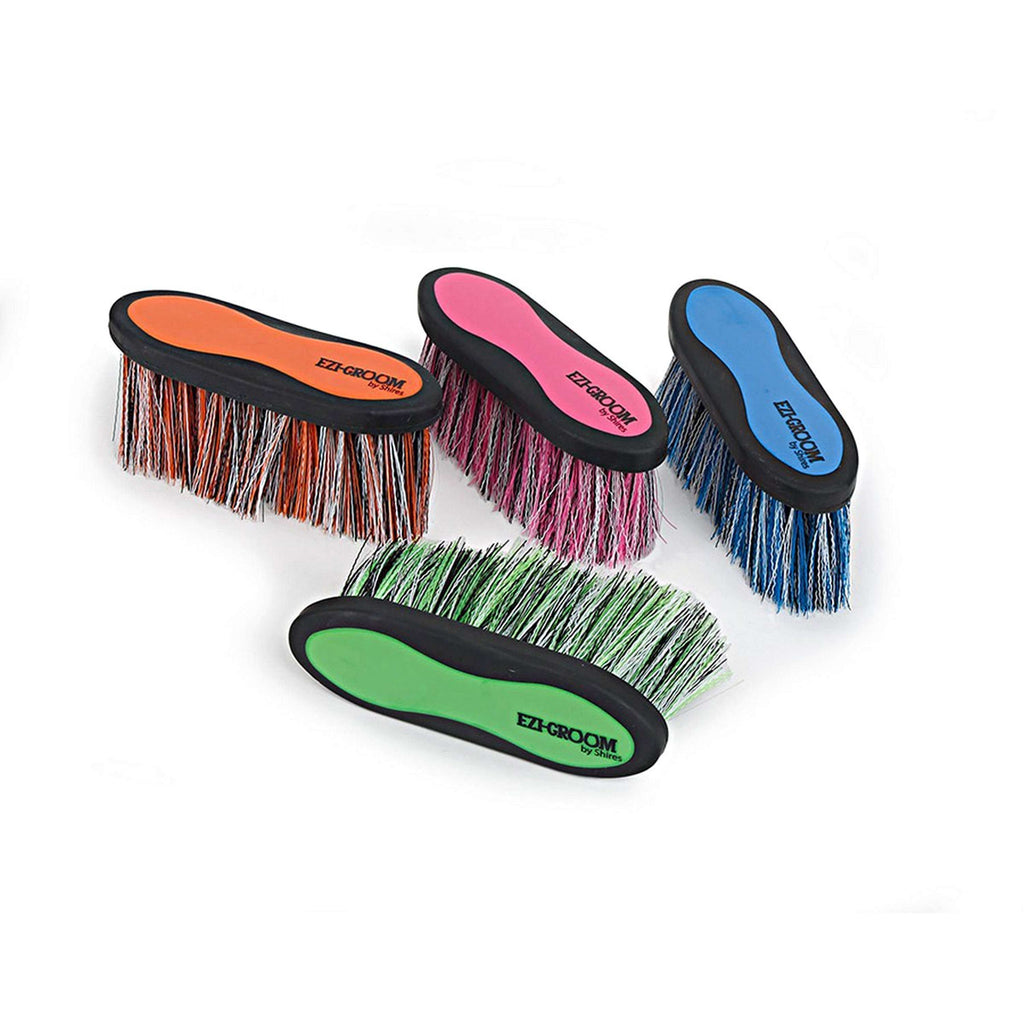Ezi-groom by Shires Brosse Longs Poils Vert Lime