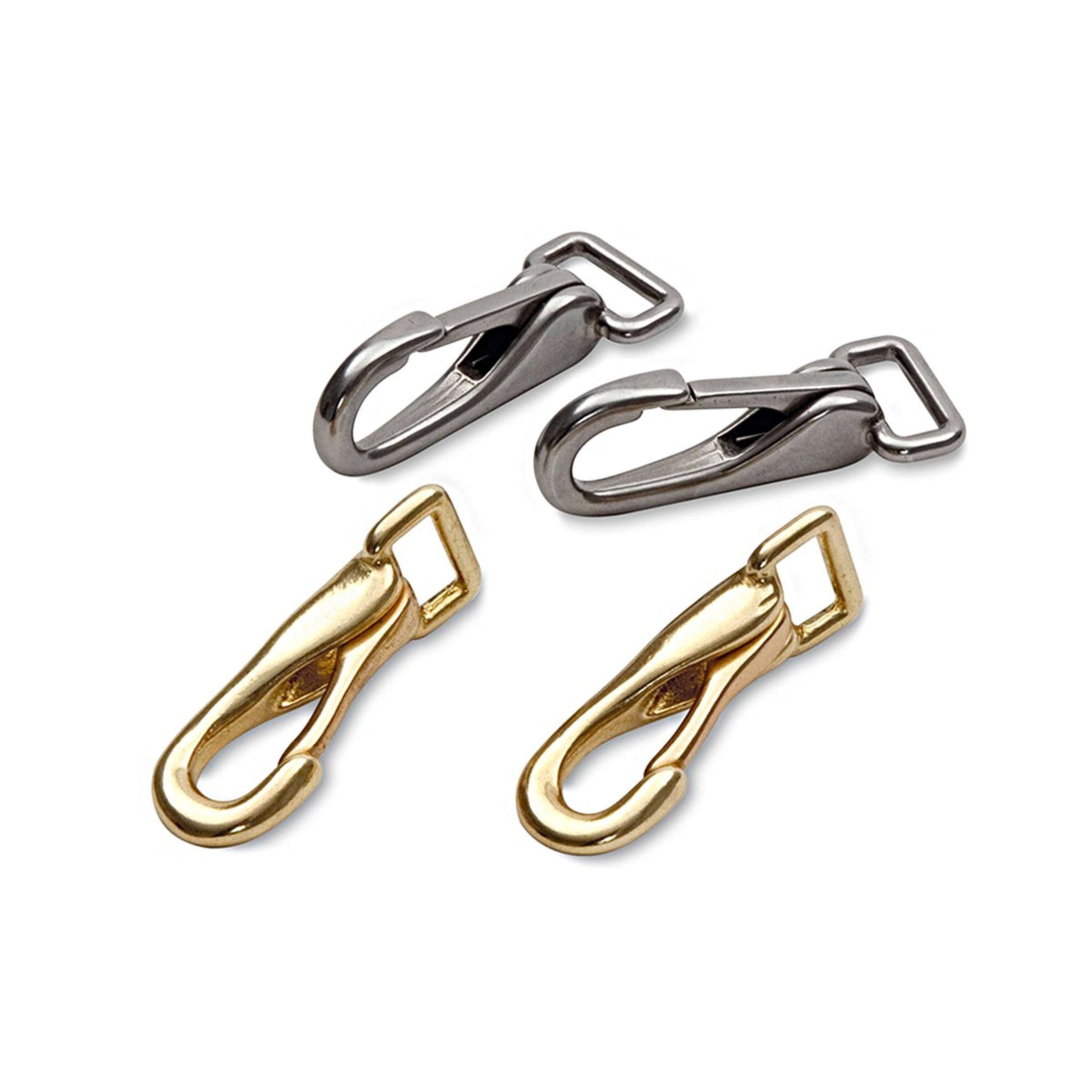 Shires Clips pour Bridon Laiton Shires Clips pour Bridon Laiton