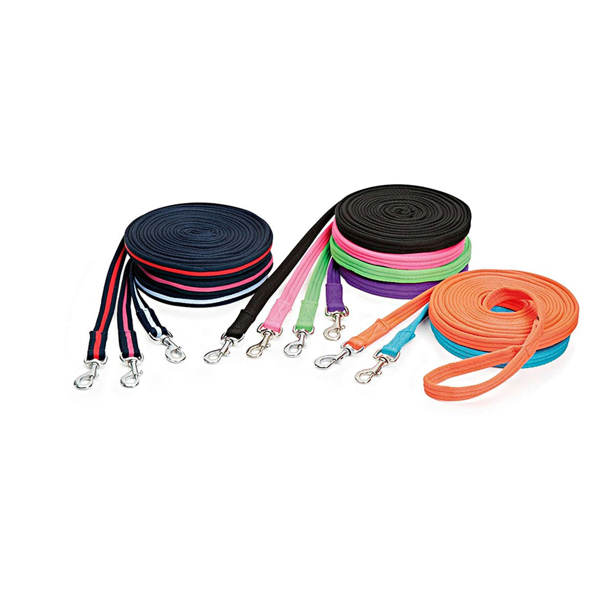 Wessex by Shires Longe Faible Marine/Rouge