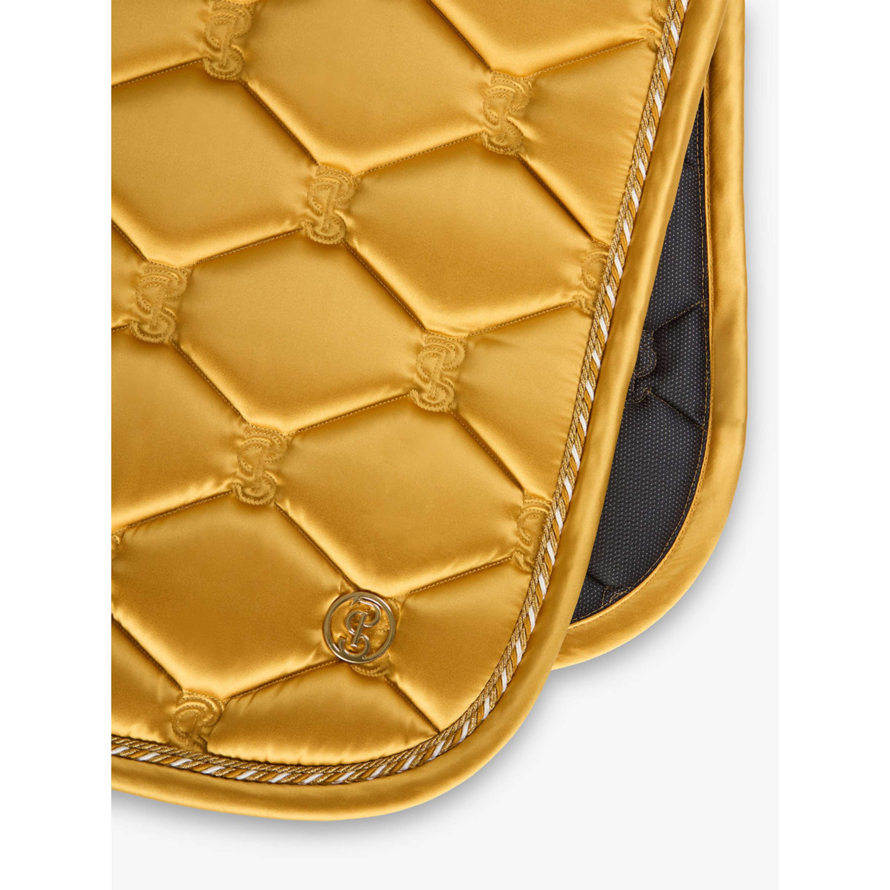 PS of Sweden Tapis de Selle Signature de Saut Old Gold