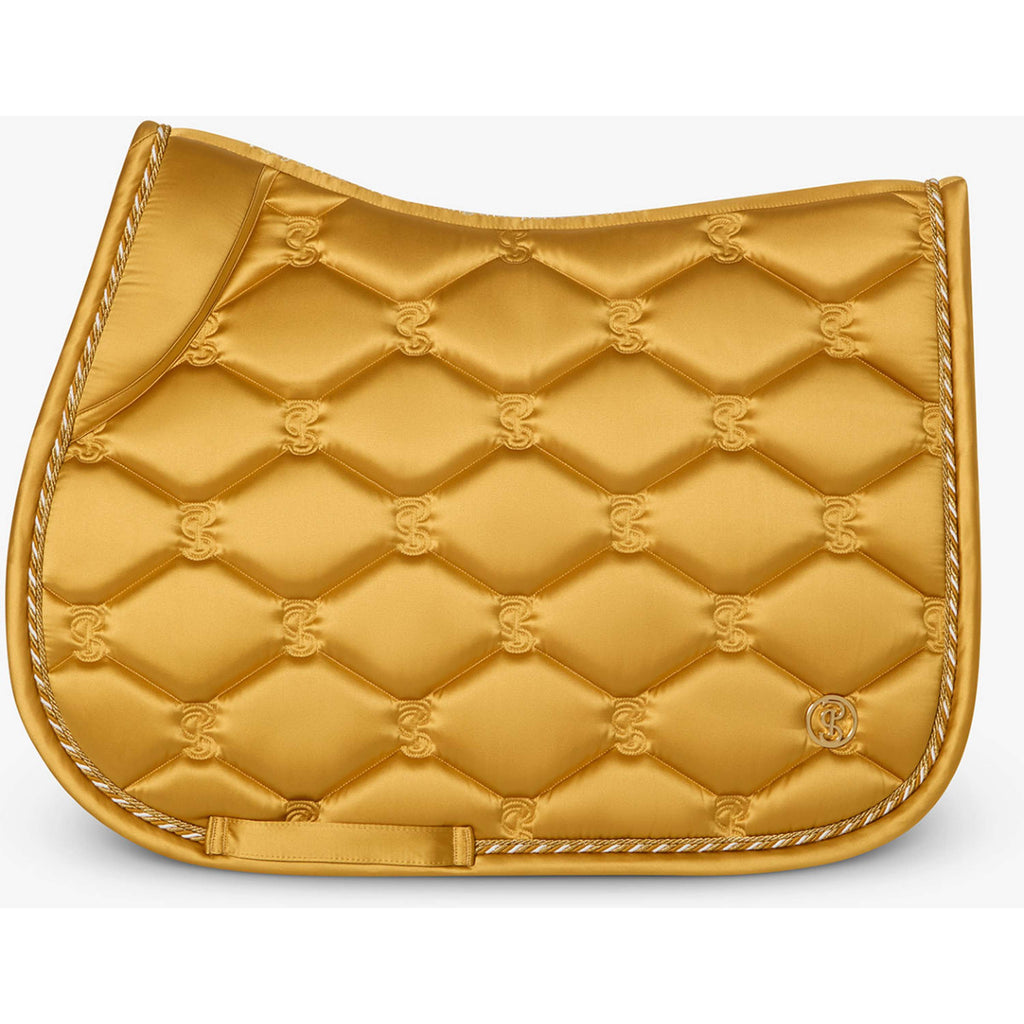 PS of Sweden Tapis de Selle Signature de Saut Old Gold