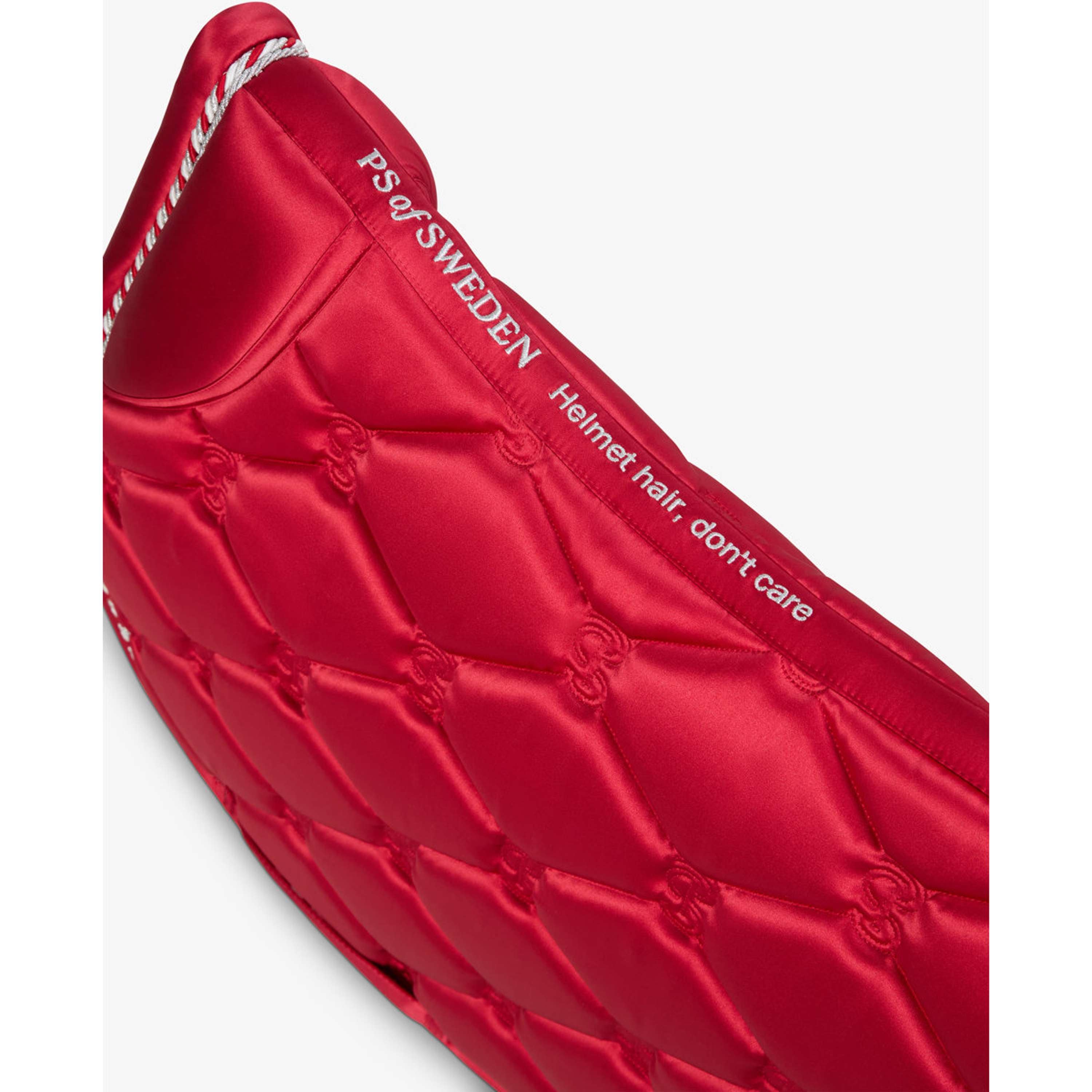 PS of Sweden Tapis de Selle Signature de Saut Cranberry Red