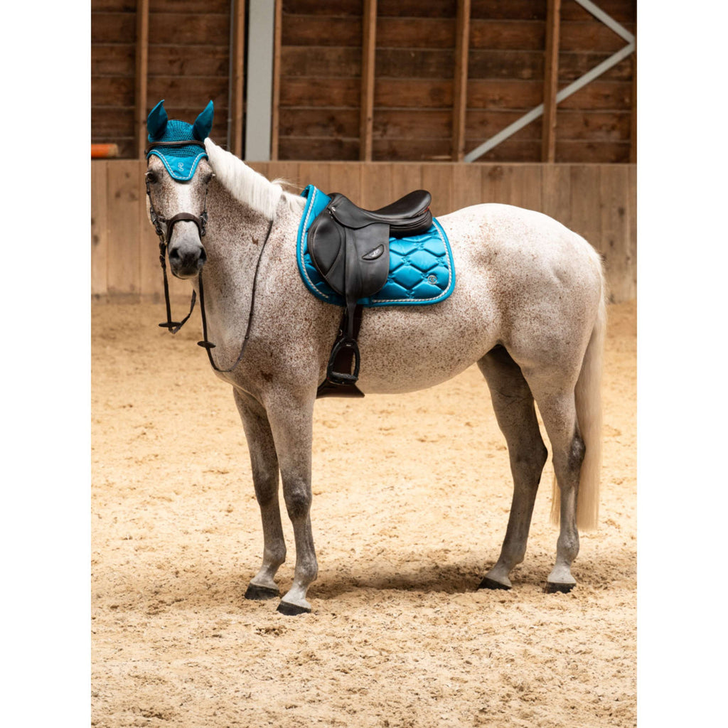 PS of Sweden Tapis de Selle Signature de Saut Evening Teal