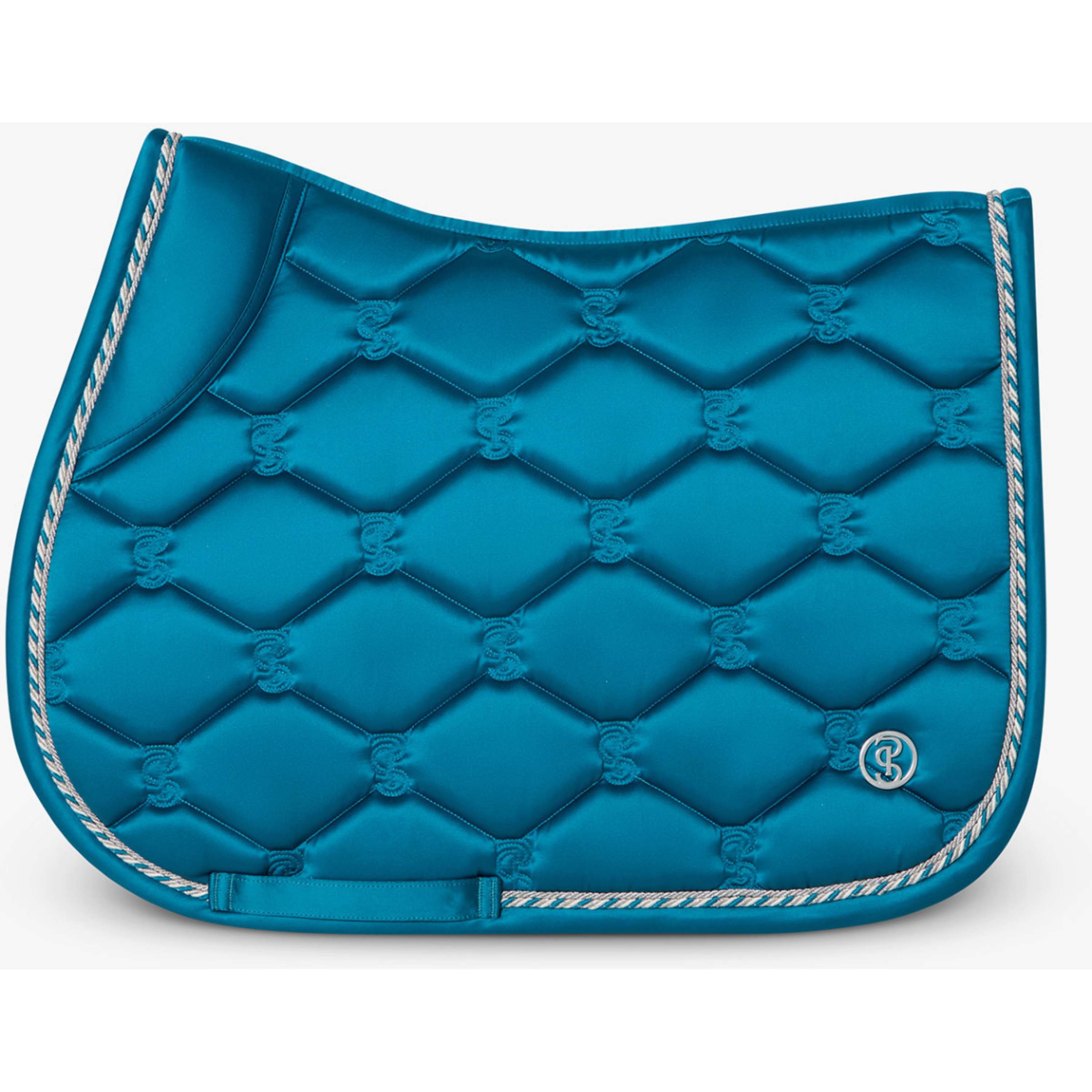 PS of Sweden Tapis de Selle Signature de Saut Evening Teal