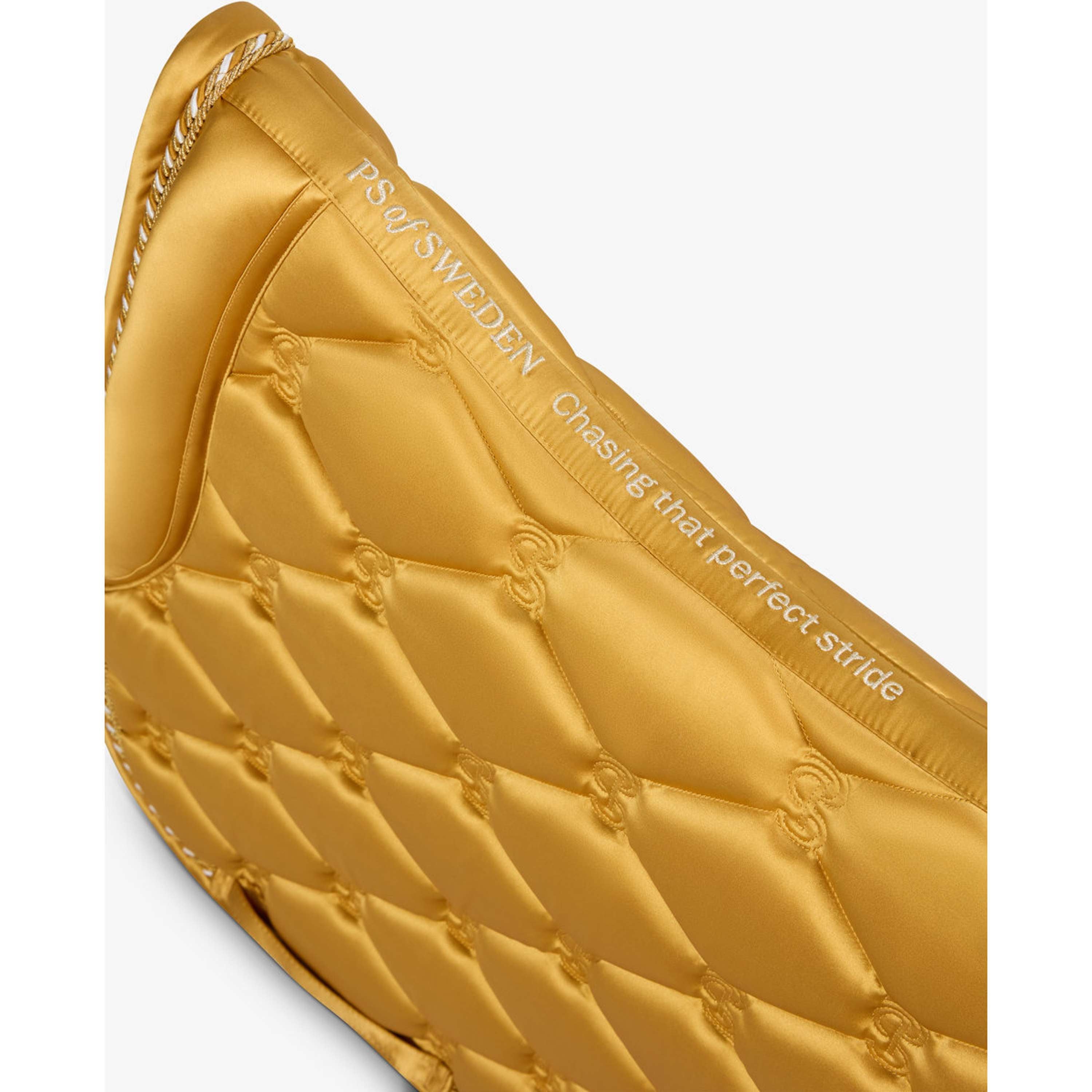 PS of Sweden Tapis de Selle Signature Dressage Old Gold