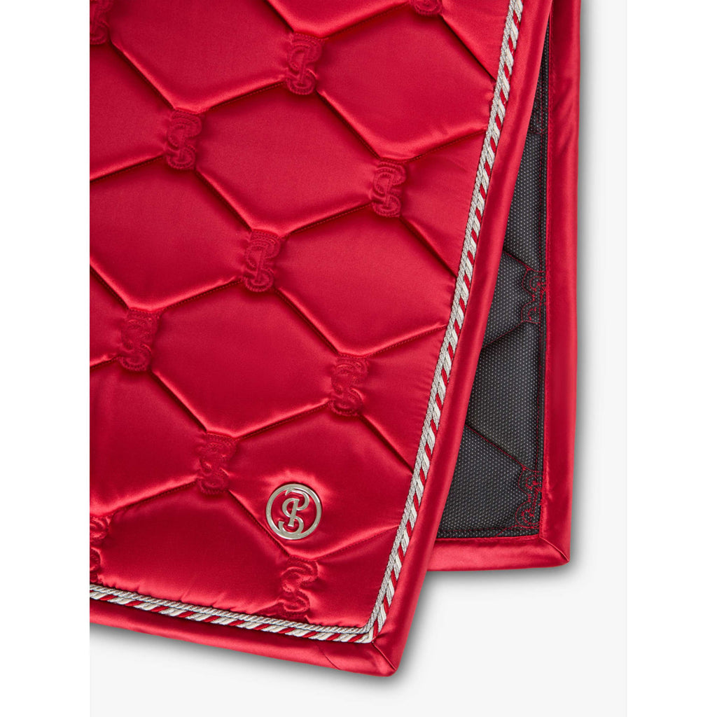PS of Sweden Tapis de Selle Signature Dressage Cranberry Red