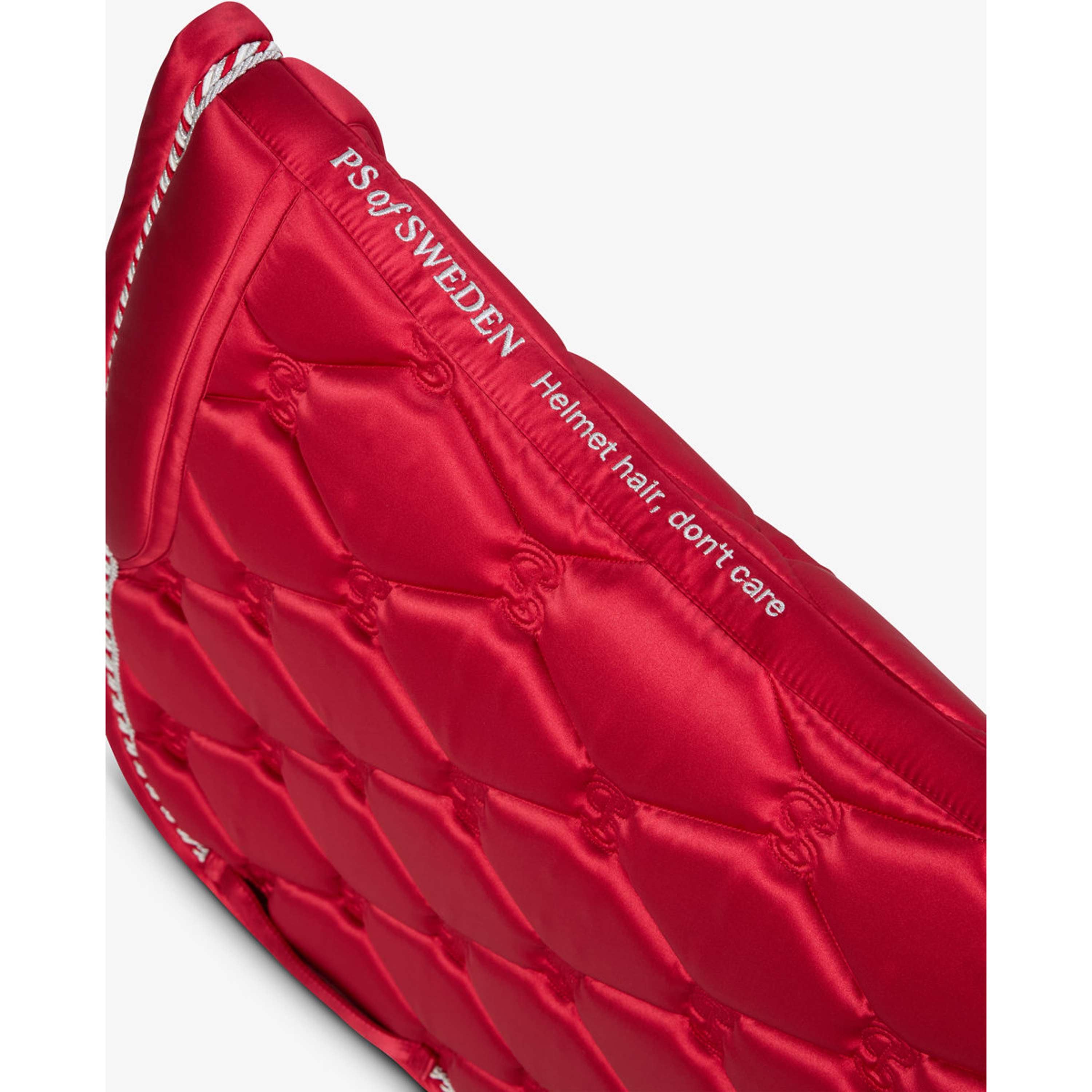 PS of Sweden Tapis de Selle Signature Dressage Cranberry Red