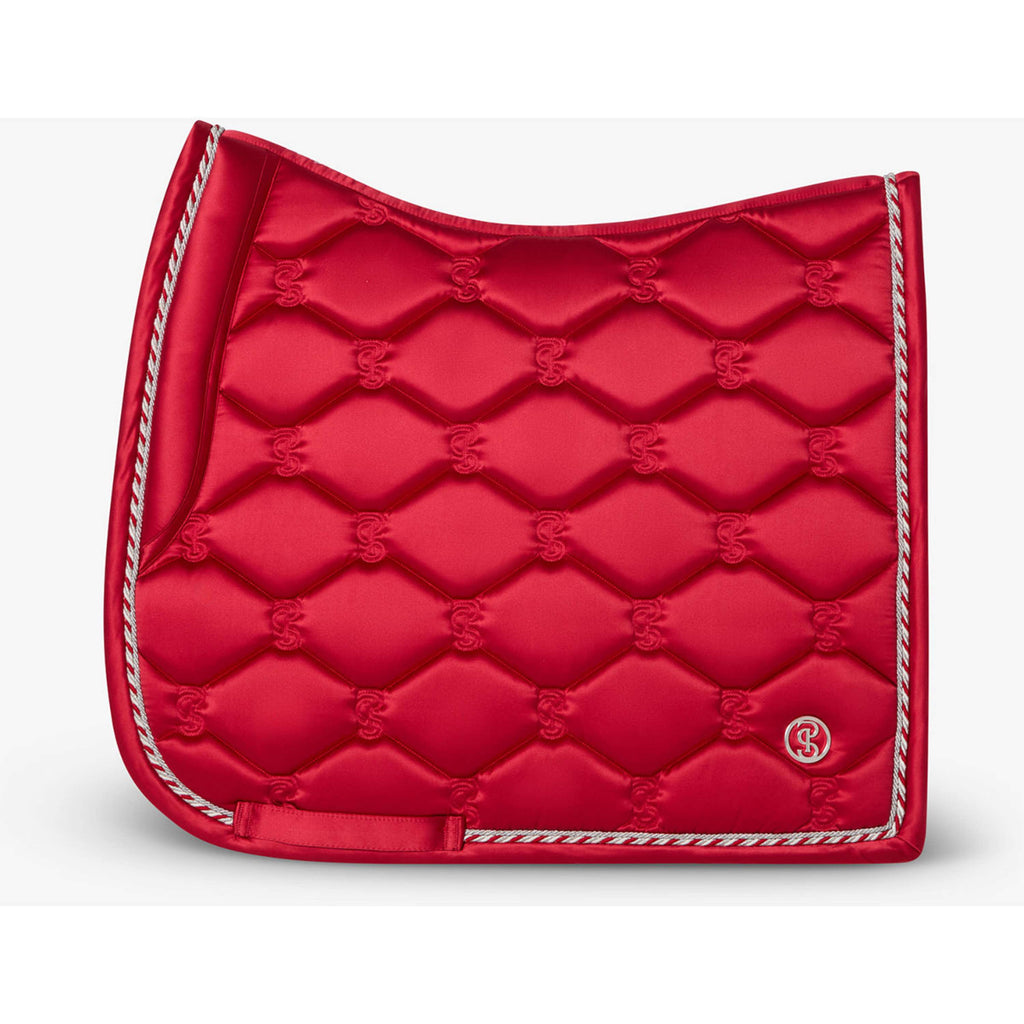 PS of Sweden Tapis de Selle Signature Dressage Cranberry Red