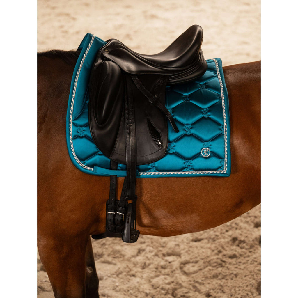 PS of Sweden Tapis de Selle Signature Dressage Evening Teal