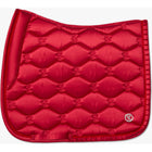 PS of Sweden Tapis de Selle Ruffle Dressage Cranberry Red