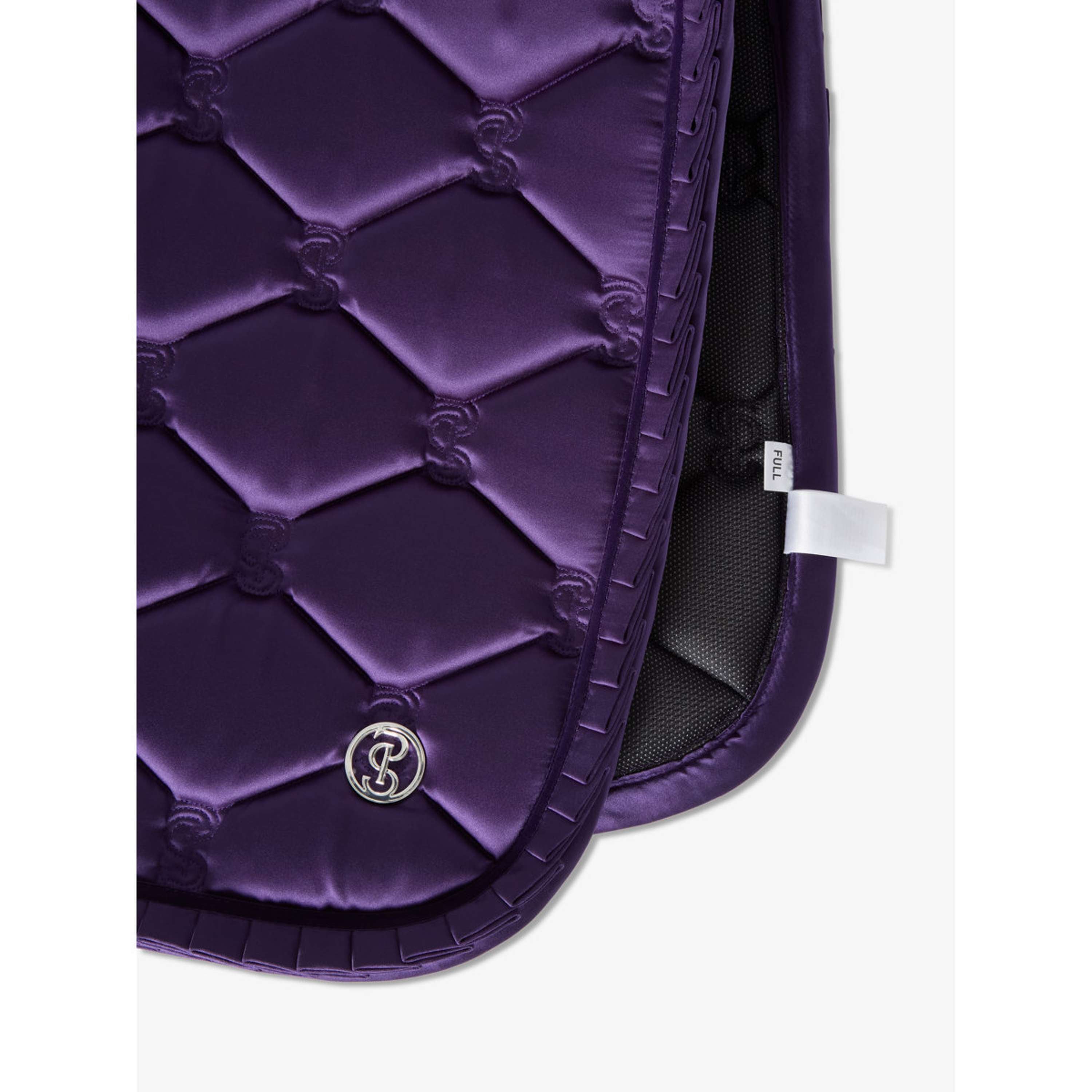 PS of Sweden Tapis de Selle Ruffle Dressage Eclipse Purple