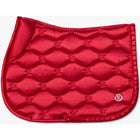 PS of Sweden Tapis de Selle Ruffle de Saut Cranberry Red