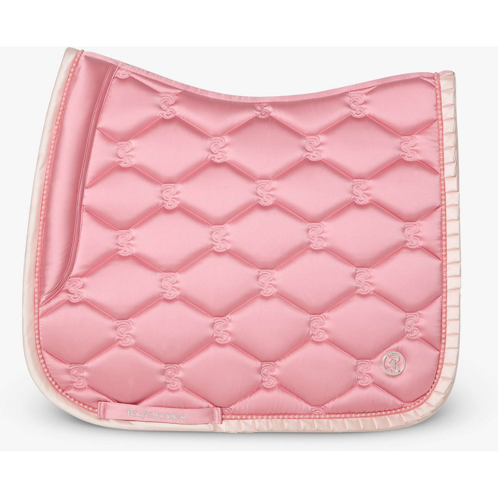 PS of Sweden Tapis de Selle Ruffle Pearl Dressage Vintage Pink
