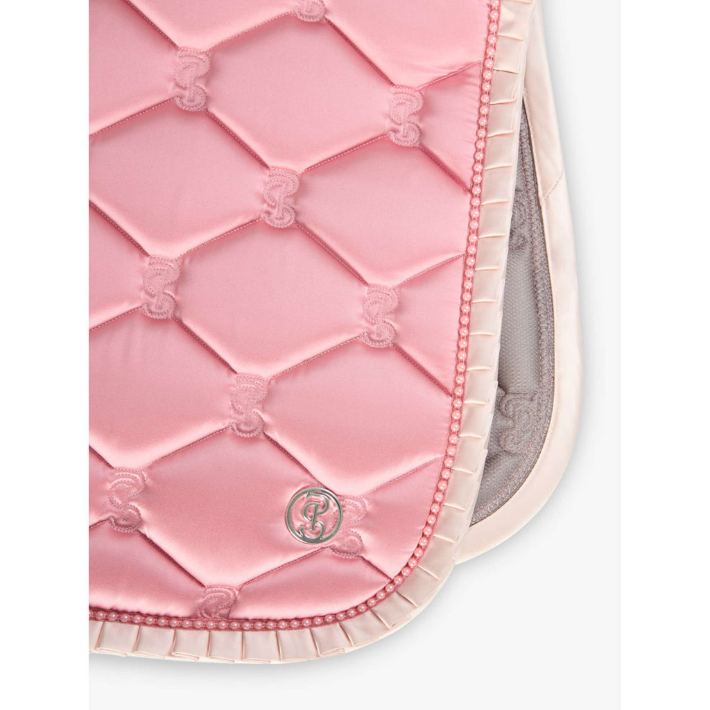 PS of Sweden Tapis de Selle Ruffle Pearl de Saut Vintage Pink