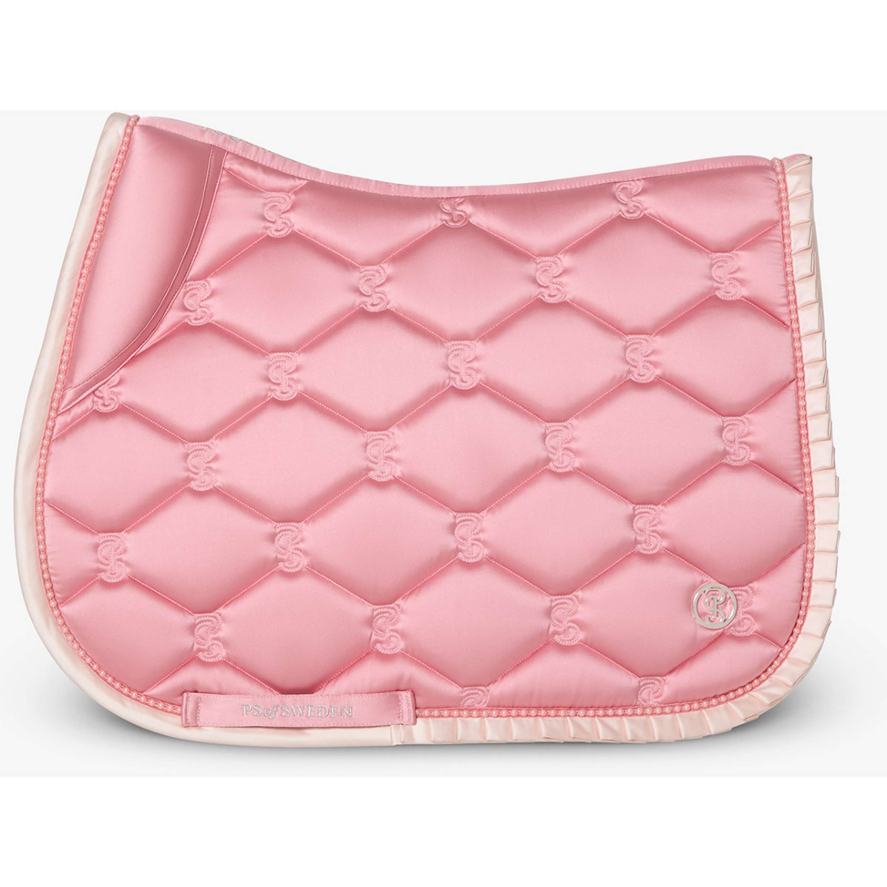 PS of Sweden Tapis de Selle Ruffle Pearl de Saut Vintage Pink