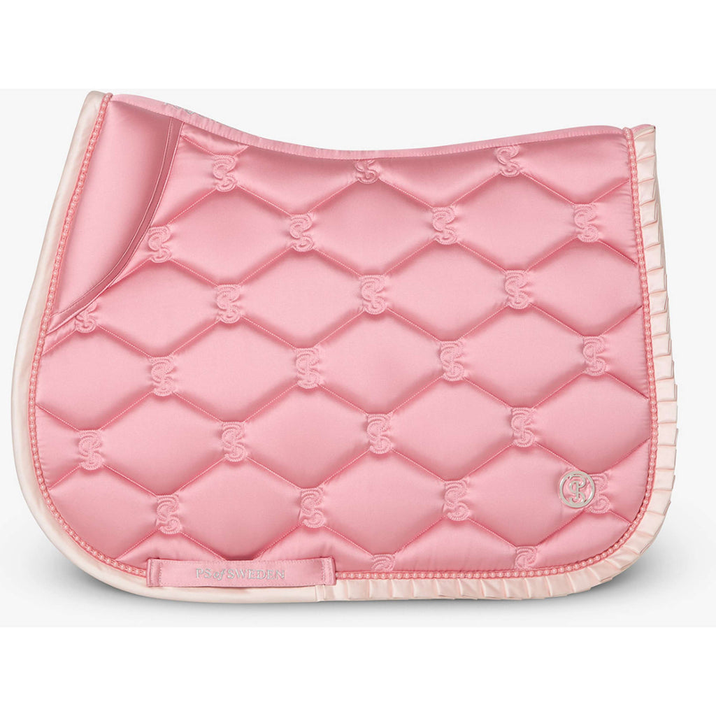 PS of Sweden Tapis de Selle Ruffle Pearl de Saut Vintage Pink