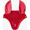 PS of Sweden Bonnet Anti-Mouches Ruffle Cranberry Red