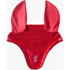 PS of Sweden Bonnet Anti-Mouches Ruffle Cranberry Red