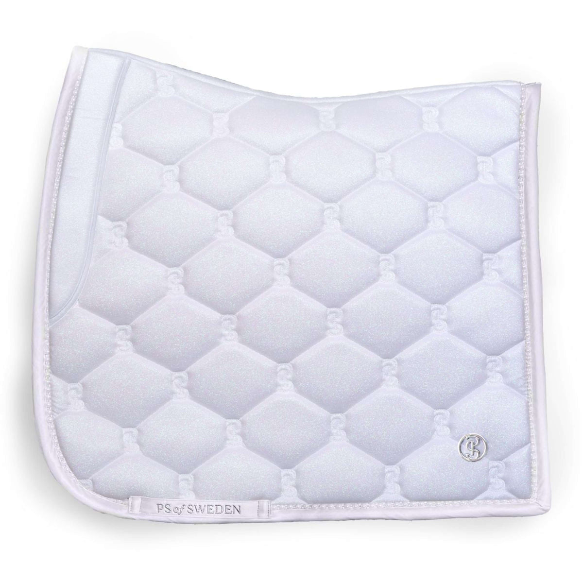 PS of Sweden Tapis de Selle Stardust Pearl Dressage Blanc