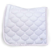 PS of Sweden Tapis de Selle Stardust Pearl Dressage Blanc