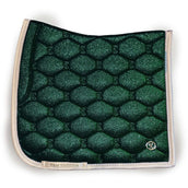 PS of Sweden Tapis de Selle Stardust Pearl Dressage Sparkly Emerald