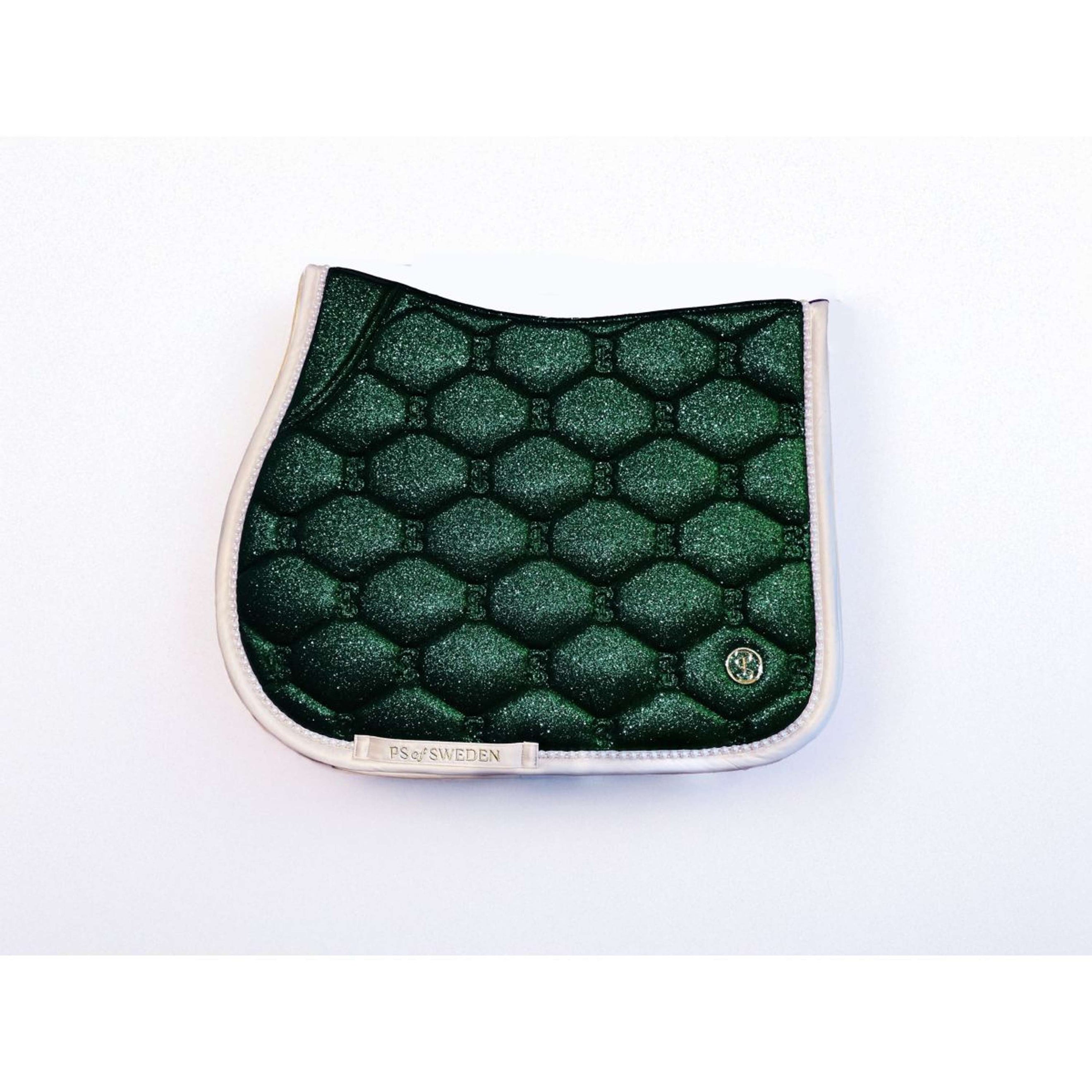 PS of Sweden Tapis de Selle Stardust Pearl de Saut Sparkly Emerald PS of Sweden Tapis de Selle Stardust Pearl de Saut Sparkly Emerald