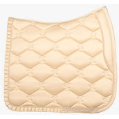PS of Sweden Tapis de Selle Ruffle Dressage Light Sand
