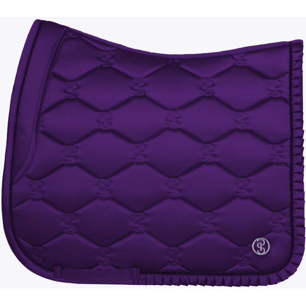 PS of Sweden Tapis de Selle Ruffle Dressage Eclipse Purple