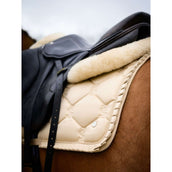 PS of Sweden Tapis de Selle Ruffle de Saut Sable