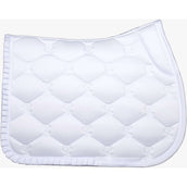 PS of Sweden Tapis de Selle Ruffle de Saut Blanc