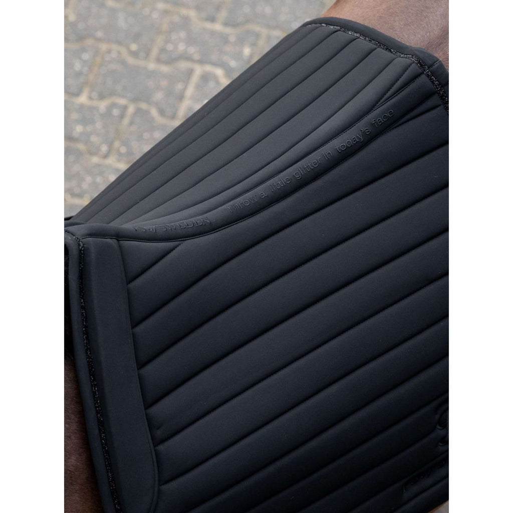 PS of Sweden Tapis de Selle Stripe Dressage Noir