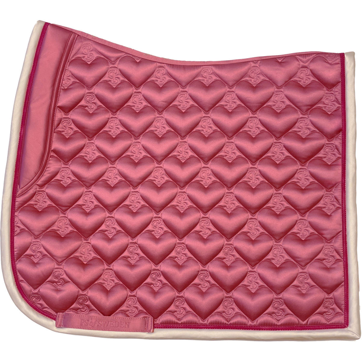 PS of Sweden Tapis de Selle Heart Dressage Thrill Pink
