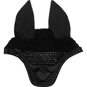 PS of Sweden Bonnet Anti-Mouches Quilted Heart Noir