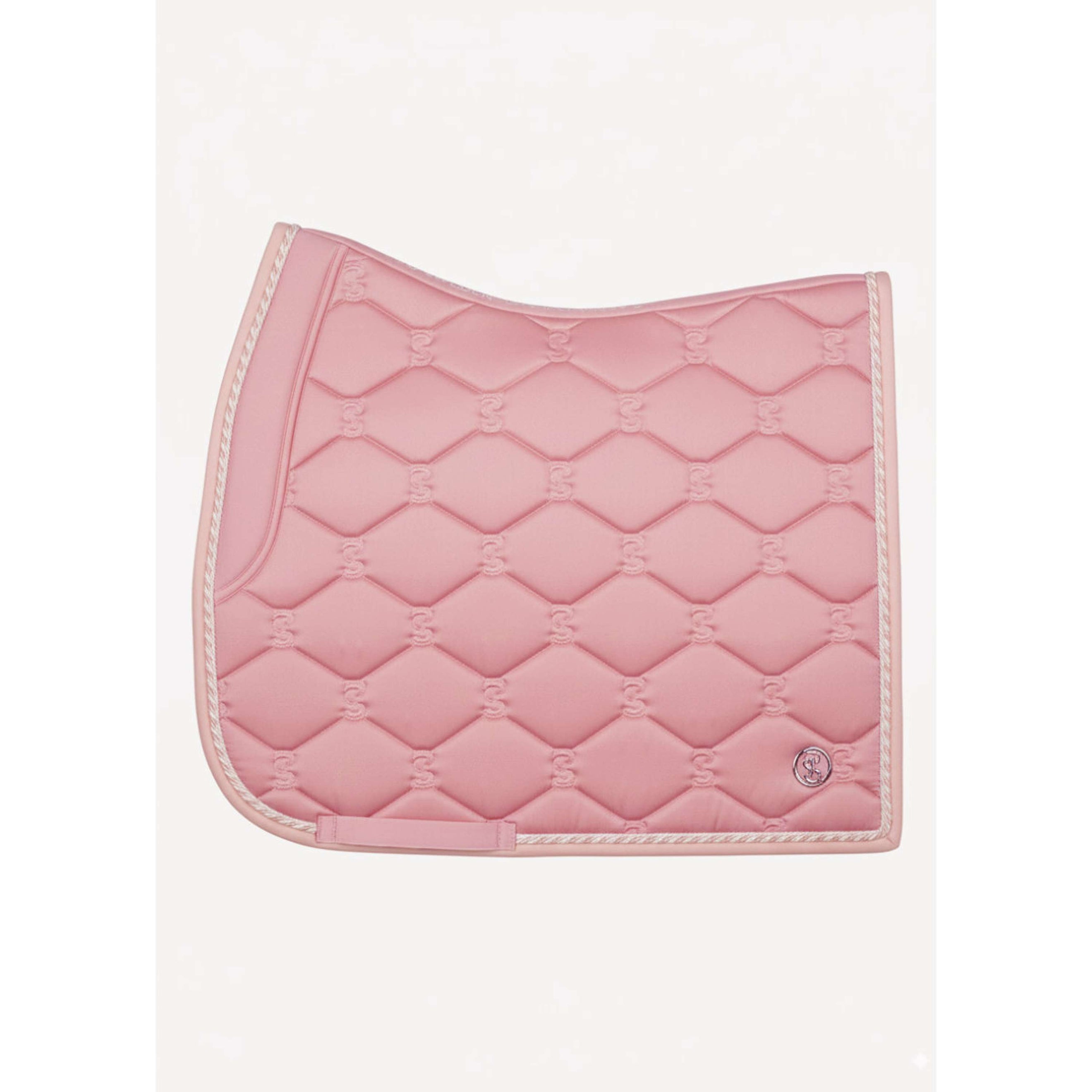PS of Sweden Tapis de Selle Signature Dressage Hortensia pink PS of Sweden Tapis de Selle Signature Dressage Hortensia pink